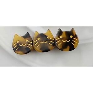 Adorable Cat-Themed Hair Clip Barrette‎